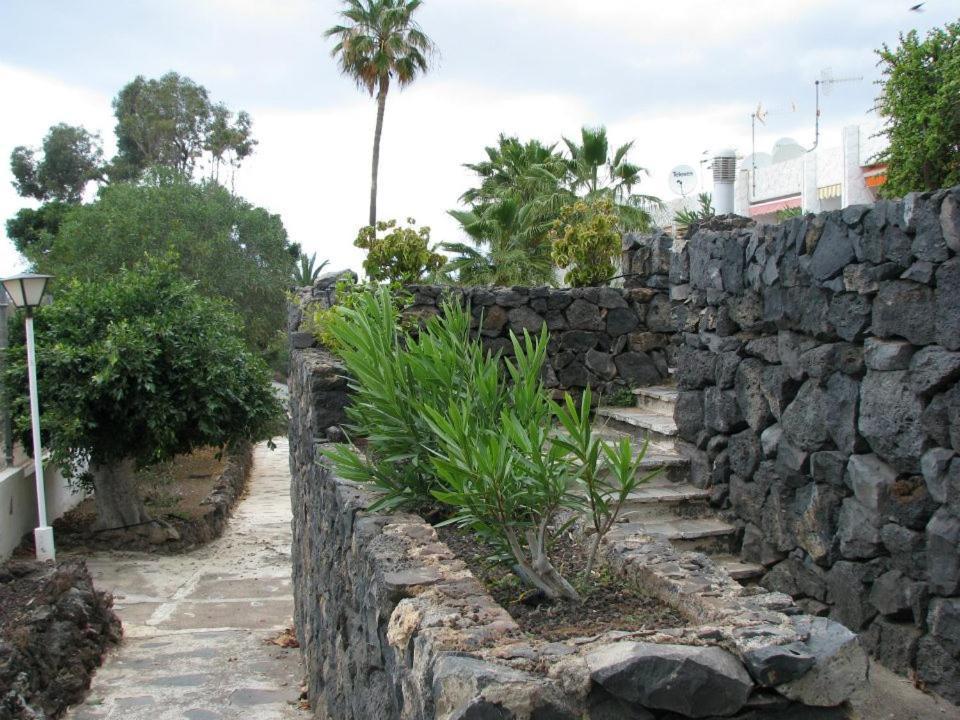 Ferienwohnung CASA EL CHAPARRAL F2 zwembadzicht Costa Del Silencio Exterior foto