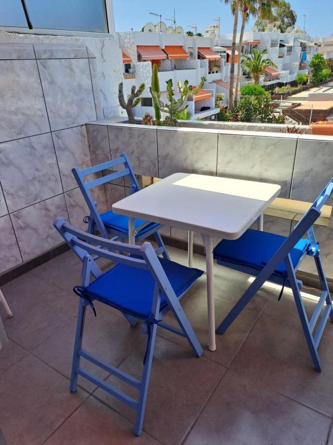 Ferienwohnung CASA EL CHAPARRAL F2 zwembadzicht Costa Del Silencio Exterior foto