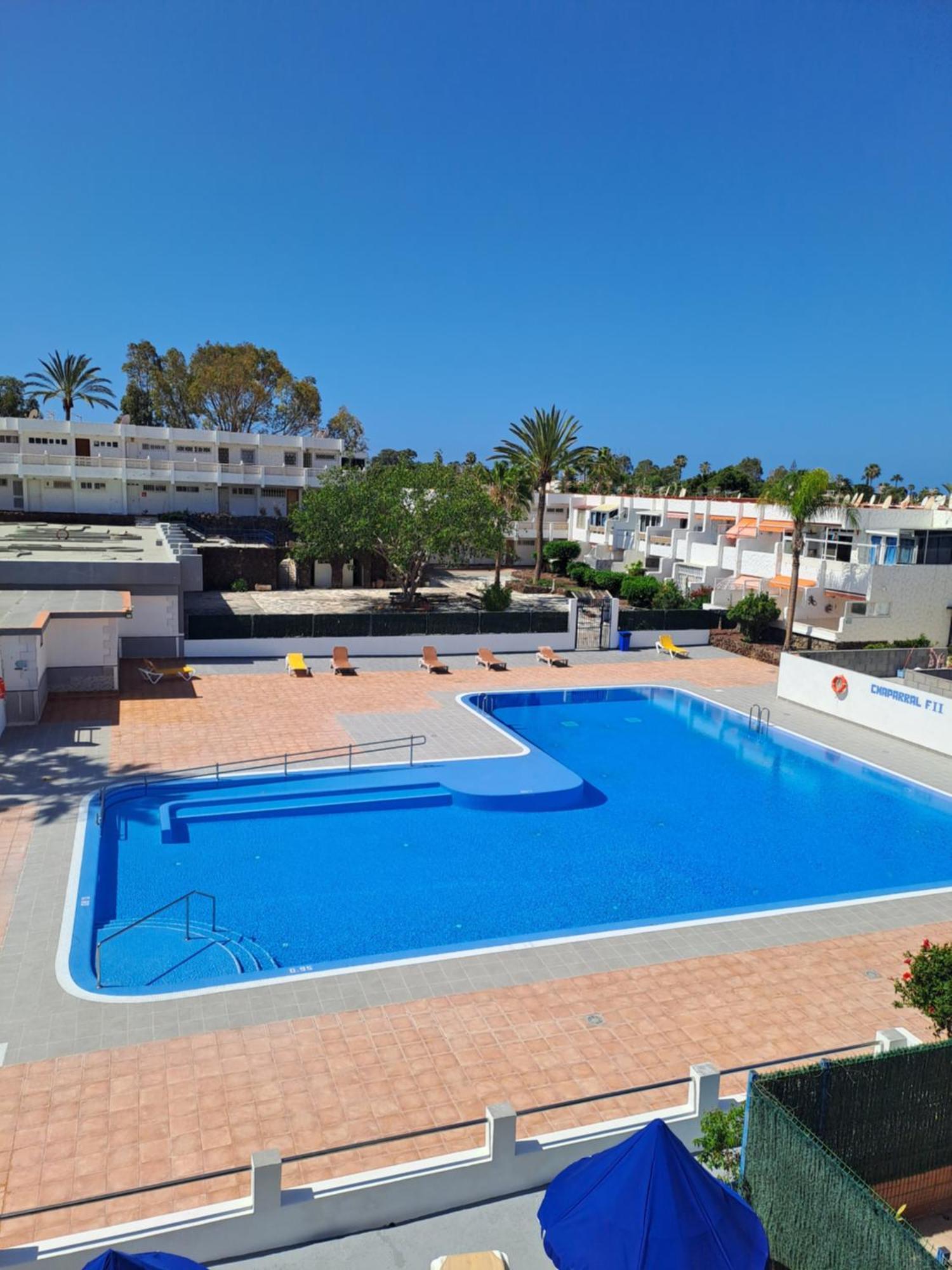 Ferienwohnung CASA EL CHAPARRAL F2 zwembadzicht Costa Del Silencio Exterior foto